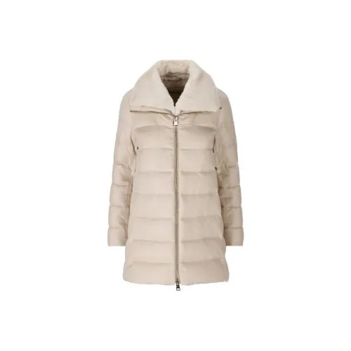 HERNO Куртки Пальто Женские Бежевые