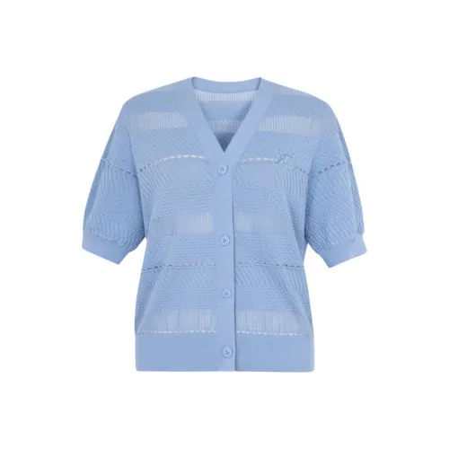 XG Светло-синий Женская Трикотажная Одежда