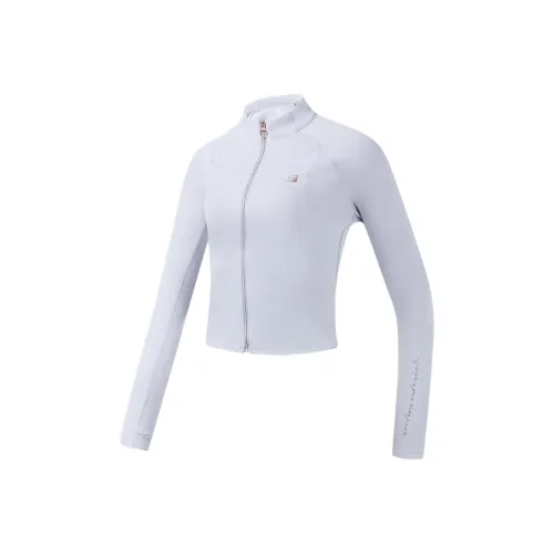 FILA Свет Таро Фиолетовый Женские Куртки