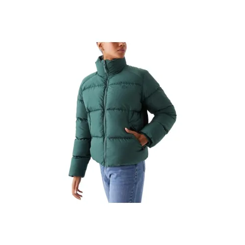 LACOSTE Зеленые Женские Куртки