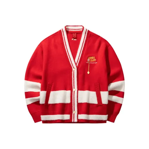 Anta Богатый Красный Женские Трикотаж