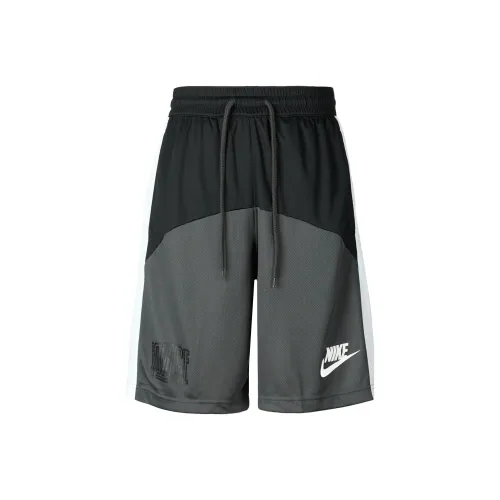 Nike Повседневные шорты Мужские Черные Серые