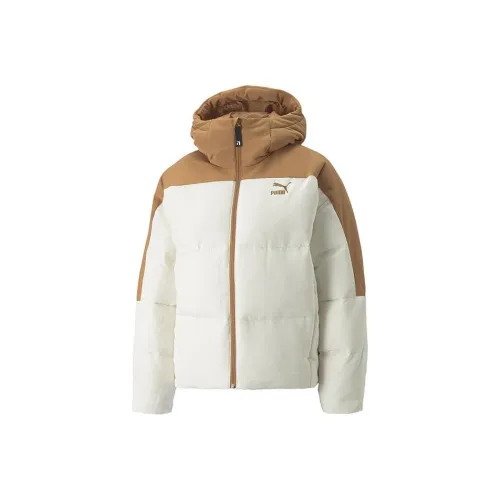 PUMA Пуховик Женские Многоцветный