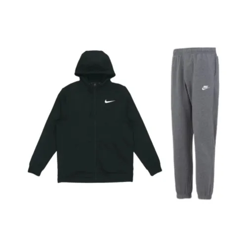 nike Mnk Dry Толстовка Fzflc Повседневная спортивная одежда Унисекс