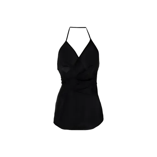 RICK OWENS Черные Женские Камисоли