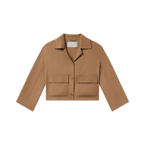 A.L.C. Куртки и пальто женские цвет верблюжий коричневый