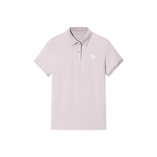 ANTA Life Collection Поло Женские Berry Pink