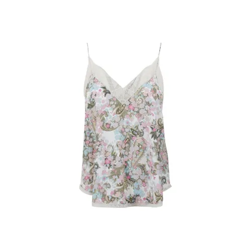 Zadig Voltaire Топ на бретелях Женский Многоцветный