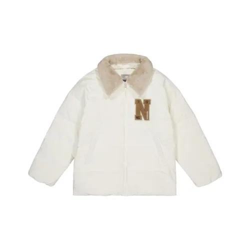 New Balance совместный бренд Пуховик Женский Белый