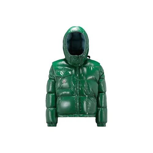 Moncler FW23 Karakorum Series Зеленая Женская Пуховая Куртка