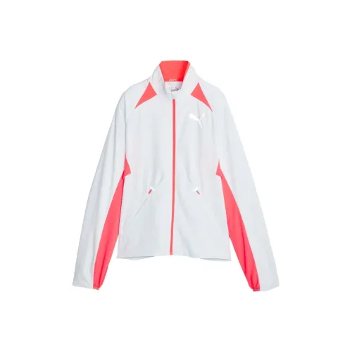 PUMA T7 Огненно-красный Женские Куртки