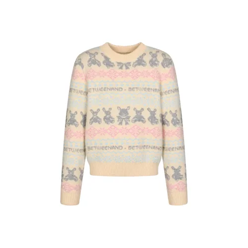 BETWEENAND Женская трикотажная одежда