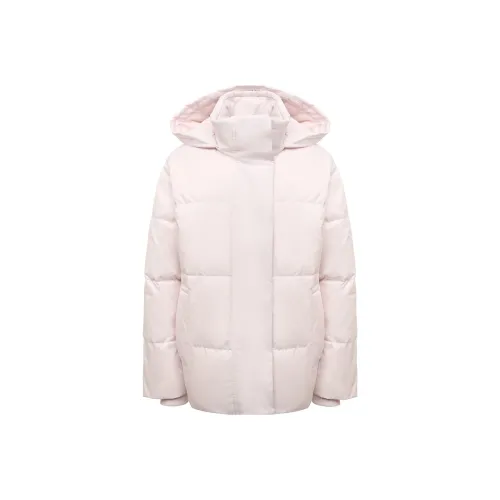 Burberry Пуховик Женские Розовый