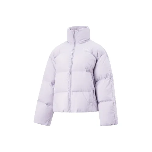 LINING Fondue Down Series Пуховик Женский Морская соль Фиолетовый
