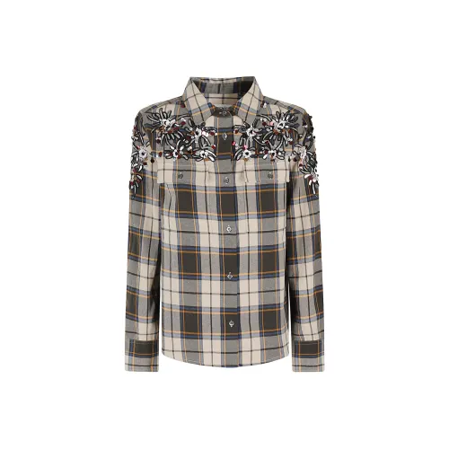 Essentiel Antwerp Бежевые Женские Рубашки