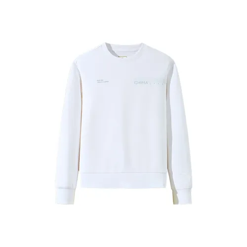 ANTA Variety Тренировки Коллекция Толстовка Женская Снежно-Белая