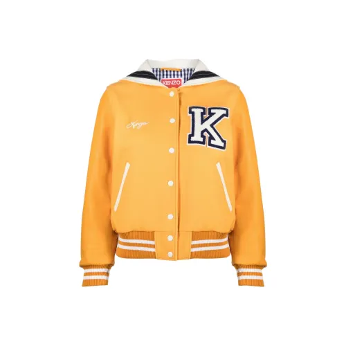 KENZO Желтые Женские Куртки