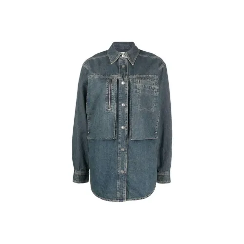 ISABEL MARANT Куртки и Пальто Женские Темно-синий