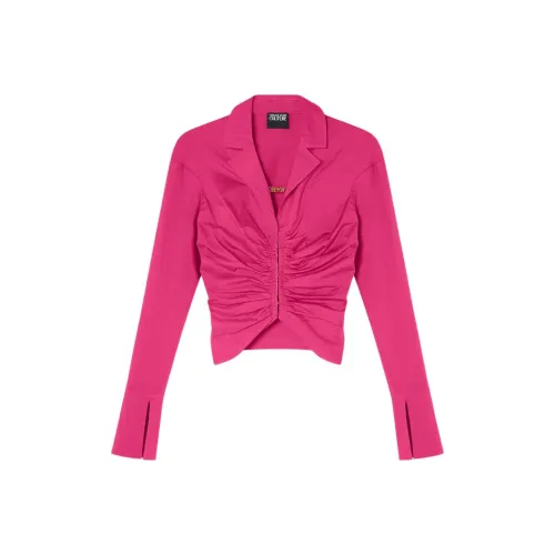 VERSACE Розовые Женские Рубашки