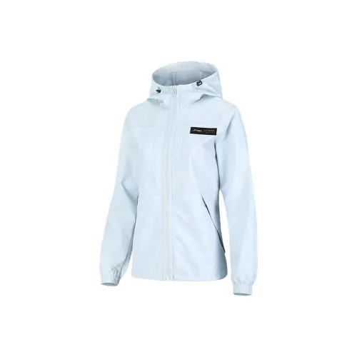 Лайнер Fitness Series Куртка Женская Светлый Ярко-Синий