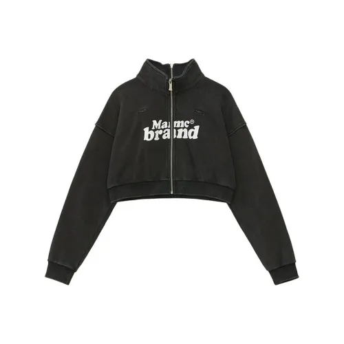 MAMC Черные Женские Куртки