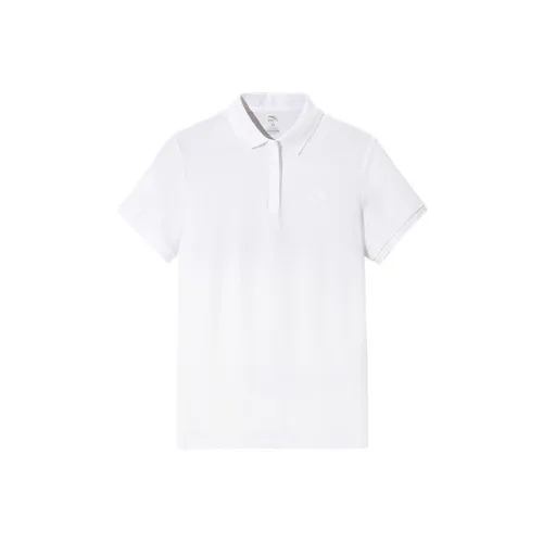ANTA Life Collection Поло Женское Снежно-Белый