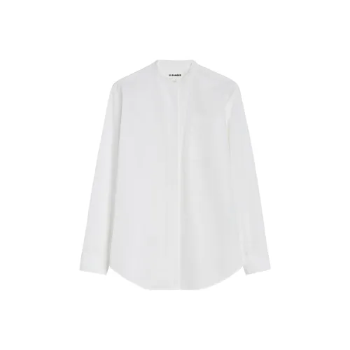 JIL SANDER SS25 Рубашка Женская Белая