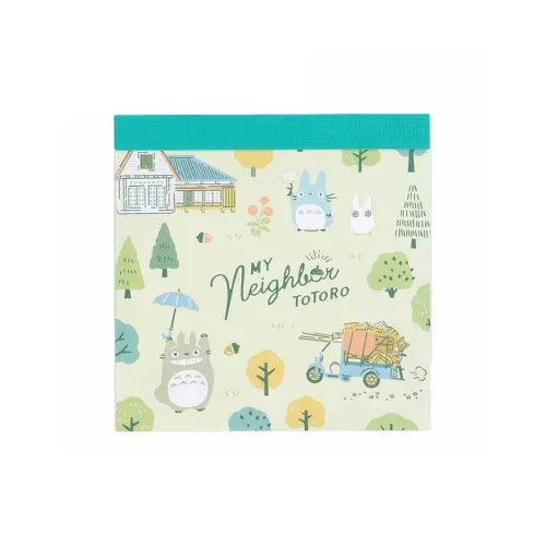 XIANGZIGONGHEGUO Блокнот Totoro от Ghibli Канцелярские товары Офисные принадлежности Мерч по IP