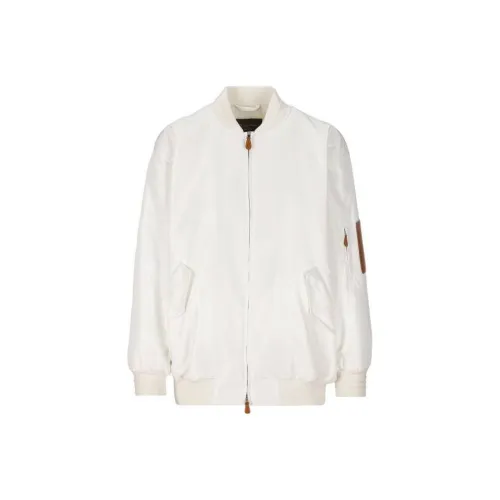 Loro Piana Белые Женские Куртки