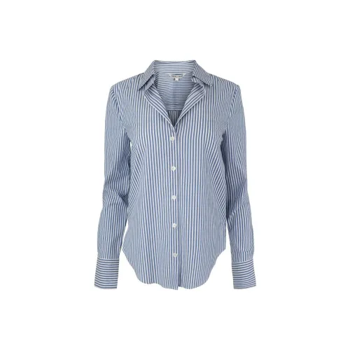 Veronica Beard SS24 Рубашка Женская Синяя