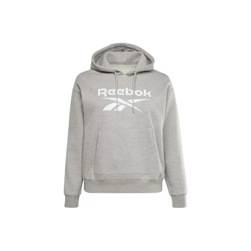 Reebok RI BL Флис HOODY IN Свитшот Женский Серый