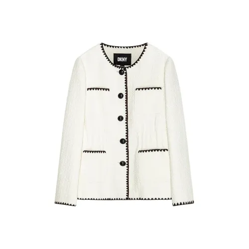 DKNY Куртки и Пальто Женские Белые
