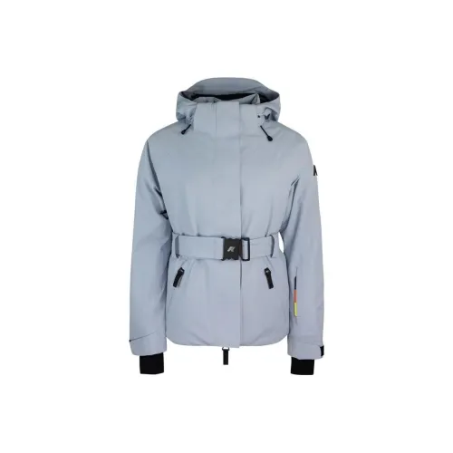 K WAY Куртки Пальто Женские Blue