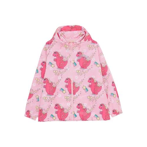 Ed Hardy Розово-вишневый E1PAW412 Женские Куртки