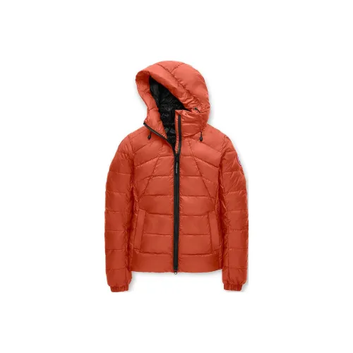 Canada Goose Abbott Series FW22 Пуховик Женские Оранжевый