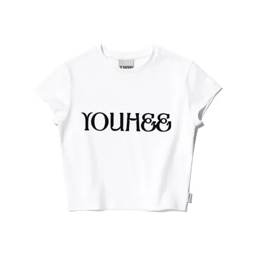 YOUHEE Белые Женские Футболки