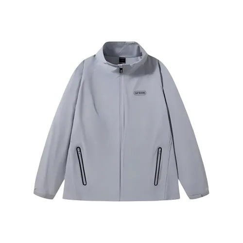 OUTDOOR PRODUCTS Куртки и пальто Мужской Ультраматовый Серый