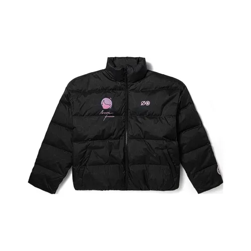 VANS Asian ARTIST Co Фирменный черный Женские пуховики