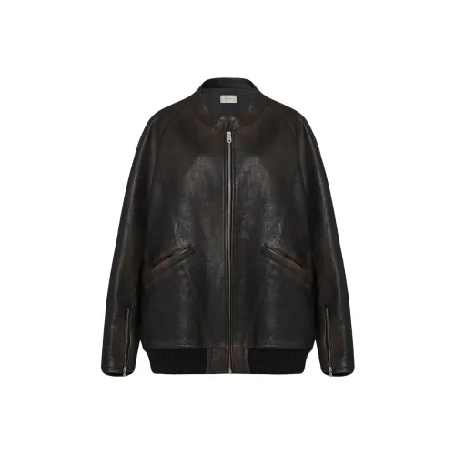 THE ROW Коричневые Женские Куртки