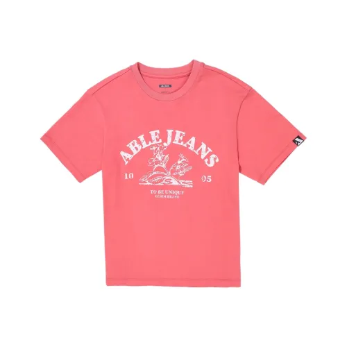 ABLE JEANS Женские футболки