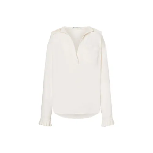 PHILOSOPHY DI LORENZO SERAFINI Рубашка Женская Белая