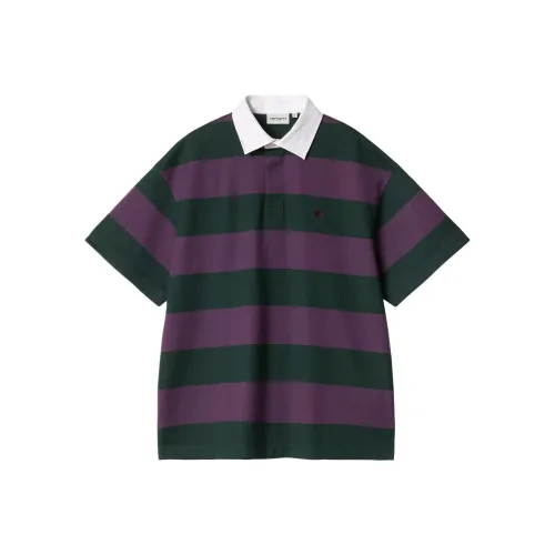 Carhartt WIP SS25 W' S S Seffner POLO T Рубашка Поло Женские Фиолетовый