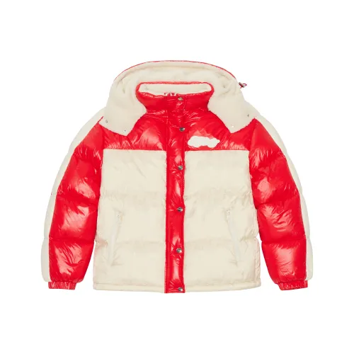 Ed Hardy Красный Женские Пуховики