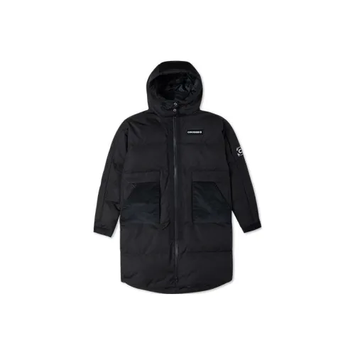 Конверс Down Jacket Женские Черный