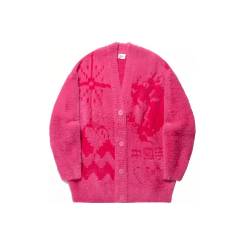 Подкладка Трикотаж Женская Малиновый Красный Самба Красный