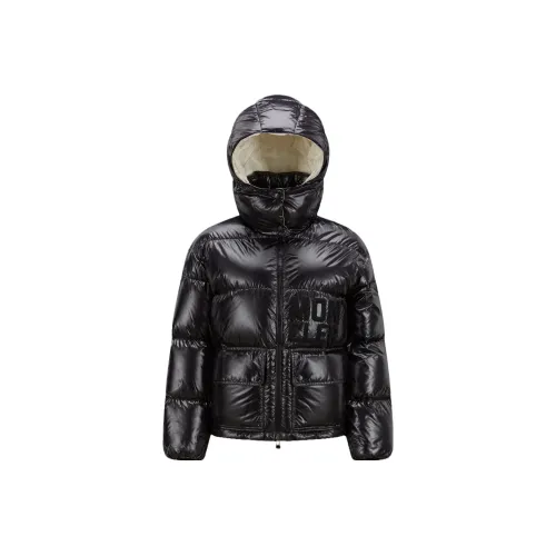 Moncler Abbaye Series Черные Женские Пуховики