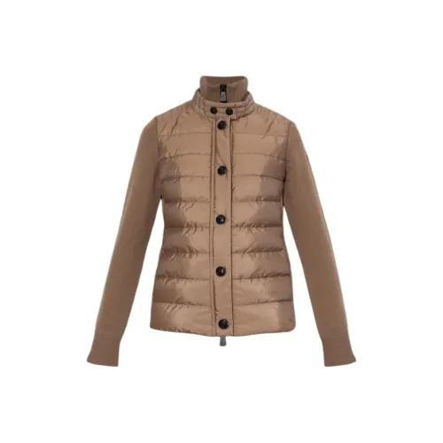 Moncler Down Jacket Women's Brown