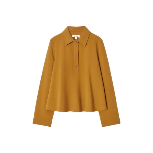 COS Коричневый Женские Поло