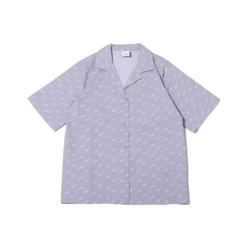 NIKE Индиго Женские Рубашки