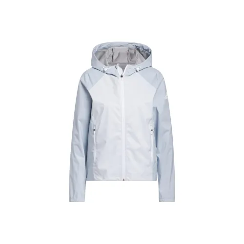 Adidas Provisional Светло-синие Женские Куртки